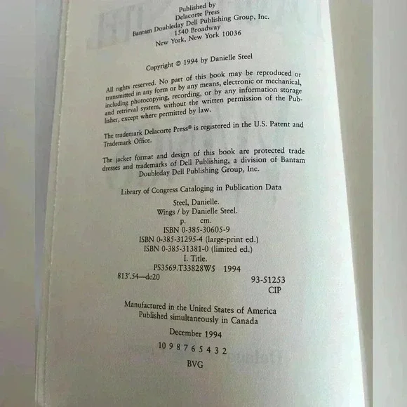 Danielle Steel Wings - Picture 6 of 12